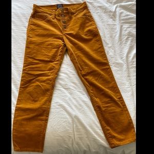 J Crew Corduroy Pants